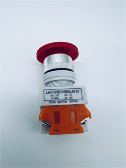 Кнопка КН49 СТОП без фиксации 00000001200 - фото 1022312