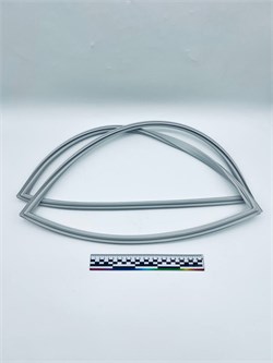 0060829119 Уплотнитель двери морозильной камеры 57x77,5см для холодильника Haier 0060829119 - фото 1025959