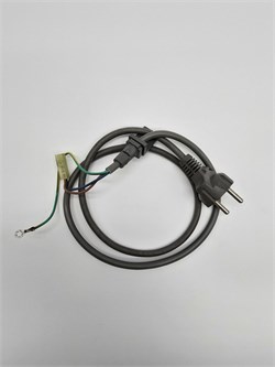 Кабель питания Б/У 3х0,75mm, 0.80 метра, цвет серый для СВЧ RTS17476000008533407-БУ - фото 1036910