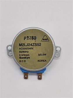 M2LJ24ZS52-Б/У Двигатель вращения поддона для микроволновки Samsung M2LJ24ZS52-Б/У