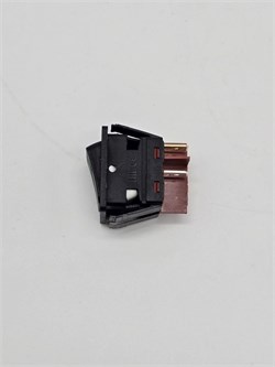 HC-0076193 Выключат.клавишный C6053PLNAB зеленая линза, черный корпус HC-0076193