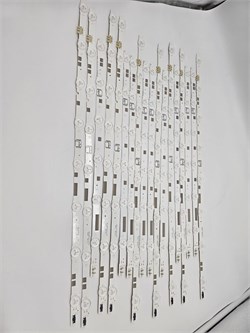 RTS17476000008533439 Подсветка для ТВ Samsung UE55JS7200U UE55JS7200 (комплект) RTS17476000008533439