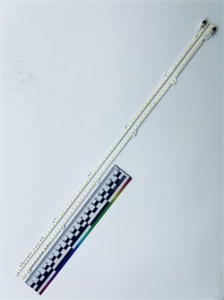 Подсветка для телевизора Samsung UE46D6100SW, UE46D5000PW, UE46D6510WS и др 46" 3V 72 led (комплект 2 шт) 510mm UE46D5000PW