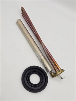 ТЭН ABS VLS EVO 1000+1500W / 230V, медь, для водонагревателей Ariston RTS17476000008533562