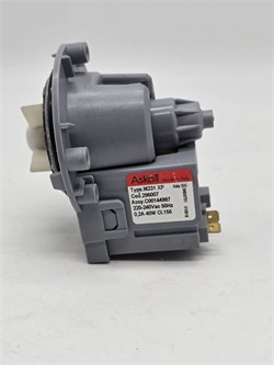 Помпа (сливной насос) для стиральной машины на 3 винтах, универсальная 40W Медная обмотка (аналог Askoll) КХ-0009786-Б/У