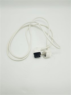 Кабель питания 3х075mm 2,05м с евровилкой и двухконтактным разъемом для холодильника RTS17476000008533647-Б/У