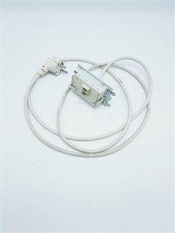 Сетевой фильтр с кабелем питания 3х1mm 2м для стиральных машин RTS17476000008533648-Б/У
