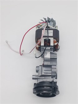 AC9835M23-БУ Мотор-Б/У 20240902 в сборе для кухонной машины Polaris PKM 2203L AC9835M23-БУ