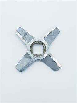 Нож двухсторонний 8 для мясорубки RTS17476000008533680-Б/У