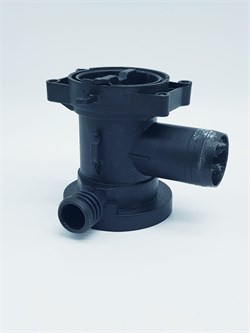 Улитка с фильтром сливного насоса стиральной машины Indesit RTS17476000008533760-Б/У