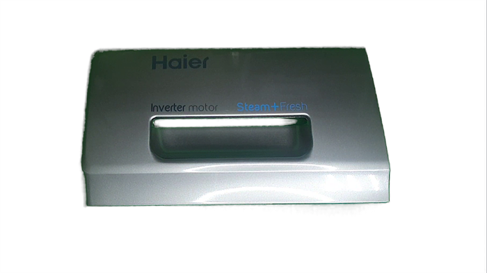 Фронтальная панель дозатора для стиральной машины Haier 0020508754A - фото 12476