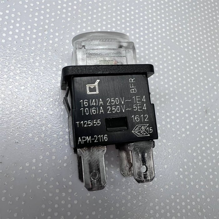 Кнопка Б/У (включатель) для напольного отпаривателя Philips GC532 GC534 GC535 GC562 RTS174760000080932-БУ - фото 126074