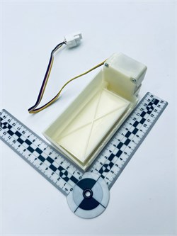 DA31-00043F Заслонка с эл. приводом DC12V NSBA 001TF1 для холодильника Samsung DA31-00043F