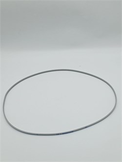 КХ-0001122 Ремень 1270 J3 белый КХ-0001122