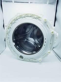 Бак УЦ (пайка бака) в сборе для стиральной машины Indesit, Ariston для узких машин (C00299503, 299503, 482000072513) C00299503-УЦ