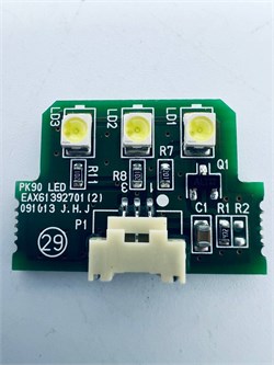 EBR65402801 Плата для телевизора LG 60PK960 EBR65402801