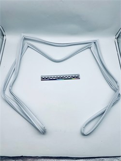 C00854011 Уплотнитель двери для холодильника Indesit, Ariston, Stinol, Hotpoint-Ariston 570х1510 под планку C00854011