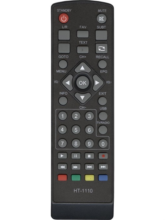 Пульт DVB-T2 для цифровой приставки Cadena - фото 14186