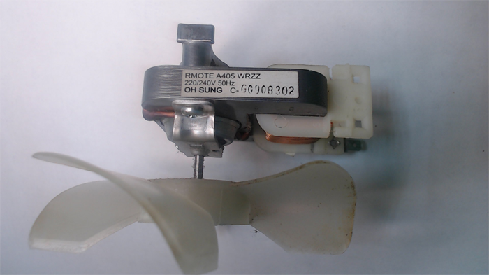 Мотор вентилятора для микроволновой печи SHARP R-6571L(SB) - фото 14496
