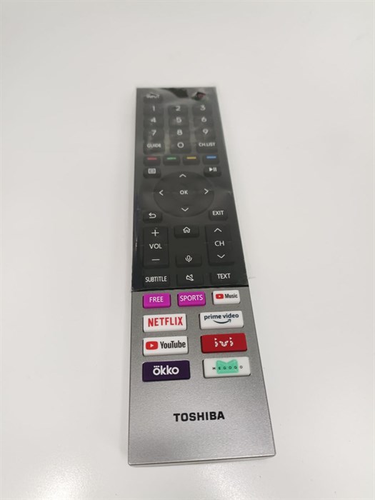 Пульт для Toshiba CT-95036 (оригинал) голосовое управление для телевизора 43C350KE, 50M550KE, 55C350KE, 55M550KE, 65C350KE - фото 14976