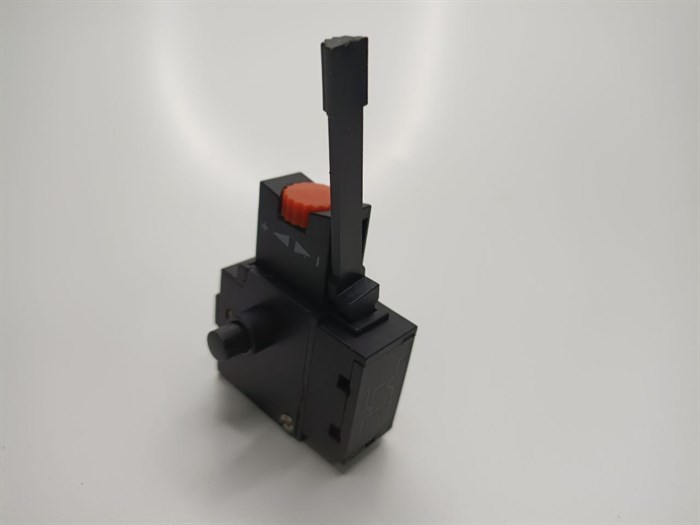 Выключатель (кнопка) FA2-6/BEK 6(6)А 250V с фиксатором, реверсом и регулятором оборотов для дрели - фото 15184