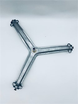 210138818 Крестовина для стиральной машины Indesit Ariston с неразборным баком подшипники 202 203 210138818