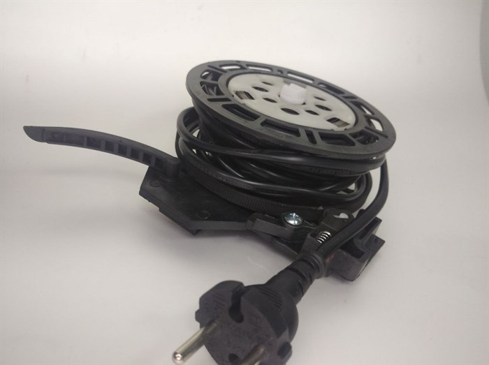 Катушка смотки сетевого шнура для пылесоса Doffler VCC 2298 GM - фото 15972