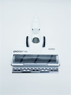 Электрощётка Б/У в сборе белая для пылесоса Polaris PVCS/DC 4010 FusionPRO/8001 022733-Б/У