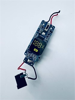 Плата управления с аккумулятором в сборе Б/У для электробритвы Rowenta Advancer TN5240F1 00755707-бу