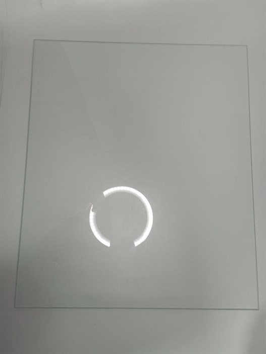 Среднее стекло двери на духовой шкаф HAIER HOX-P06HGBX - фото 16804