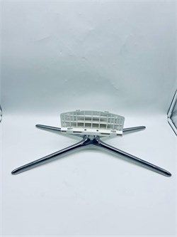 BN61-08823X00 Подставка Б/У (ножка) хром-белый для телевизора SAMSUNG 55UF6100 BN61-08823X00-бу