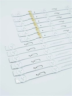 Led подсветка V5DU-480DCA-R1 / V5DU-480DCB-R1 для ТВ V5DU-480DCA-R1