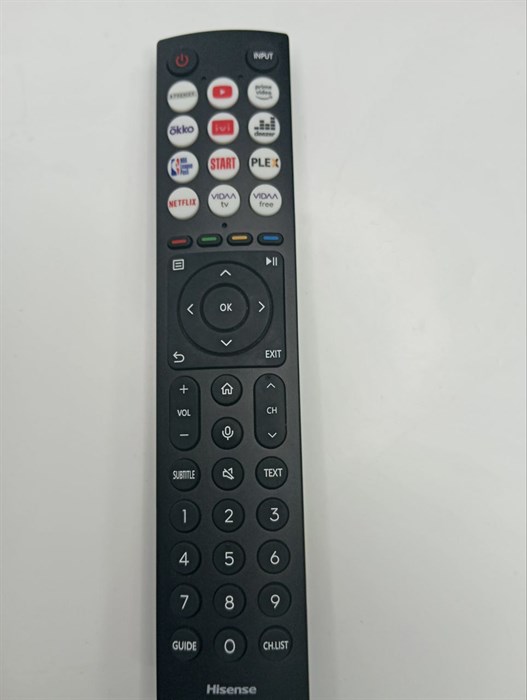 Пульт для телевизора Hisense 65U7HQ с голосовым управлением - фото 17990