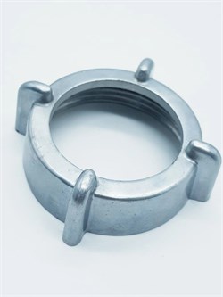 Гайка Б/У корпуса шнека для мясорубки Binatone MGR-900 RTS17476000008534211-Б/У