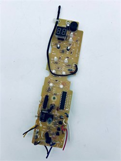 Плата индикации Б/У ZJ-661A3.PCB для вентилятора ENERGY EN-1617 ZJ-661A3.PCB-бу