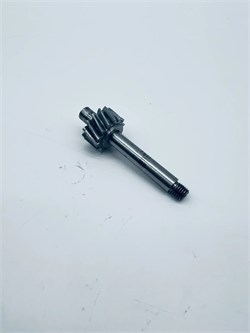 Вал приводной с шестерней 14 зуб. Б/У для кухонных комбайнов Kenwood KVL85 12207-бу