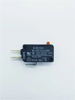 Микровыключатель Б/У 3-х контактный для СВЧ V-5210Q-Б/У