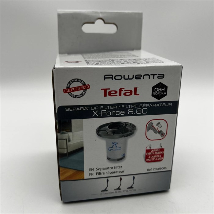 ZR009006 Фильтр для беспроводных пылесосов Tefal, Rowenta ZR009006 - фото 390874