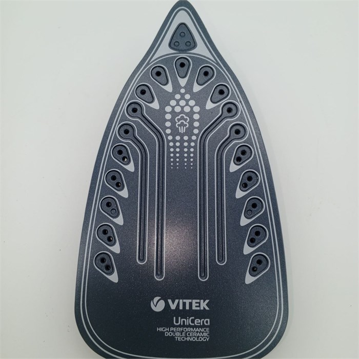 Подошва для утюга VITEK VT-1257 VT RTS174760000082318 - фото 415624