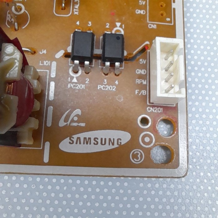 DA41-00814A/БУ Модуль для холодильника Samsung ASSY PCB INVERTER DA41-00814A/БУ - фото 44898