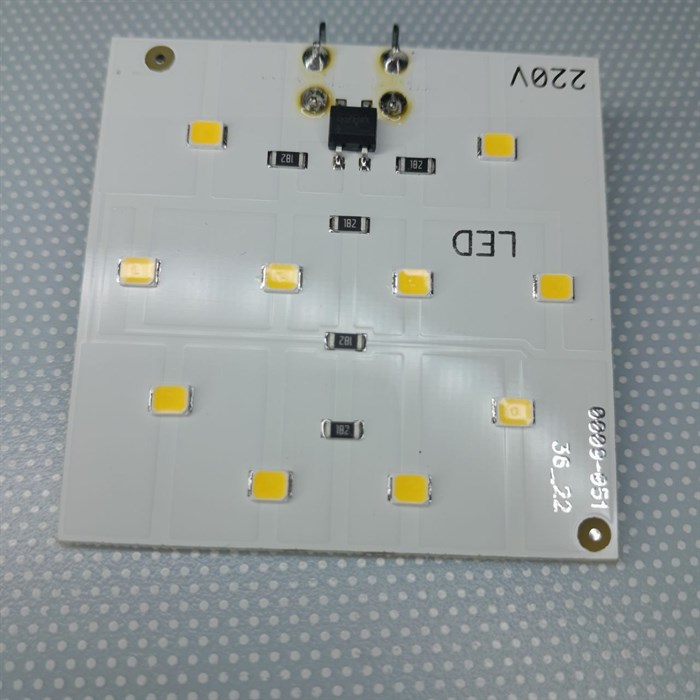 Лампочка холодильника, модуль светодиодный POZIS LED 50x50мм КХ-0010154 - фото 46510