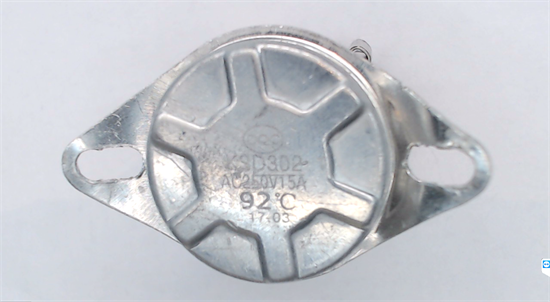 Термостат KSD302 250V 15A 92C - фото 4678