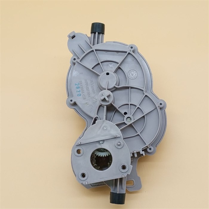 Редуктор в сборе с шестеренками для электромясорубки Moulinex ME62 RTS174760000083651 - фото 507446