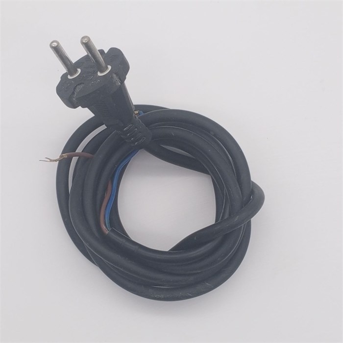 Шнур сетевой Б/У для бытовой техники 2х0.75mm 200см RTS174760000084476-БУ - фото 561574