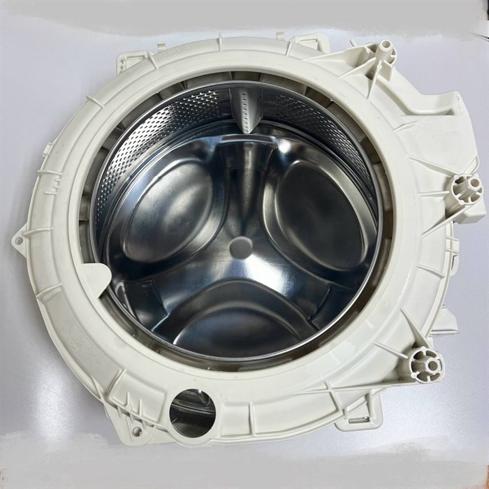 Бак стиральной машины Indesit, Ariston в комплекте со шкивом, 282747, 291058 (C00282747) C00282747