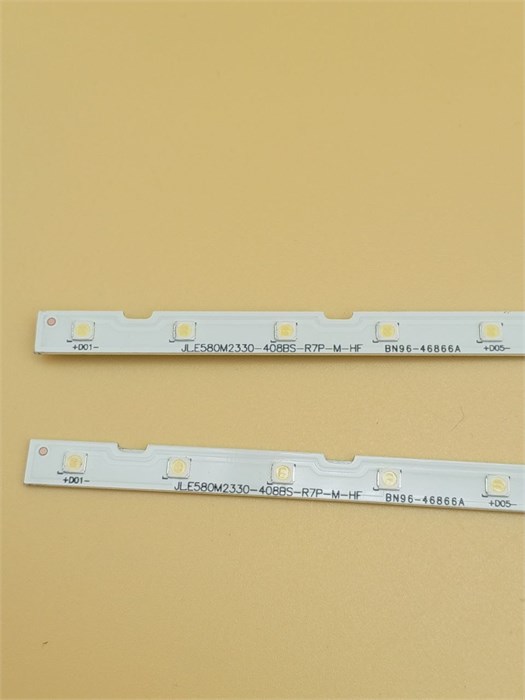 Подсветка для ТВ Samsung 58* UE58NU7100U UE58RU7120U UE58RU7170U (комплект 2 шт) RTS17476000008531654 - фото 706472