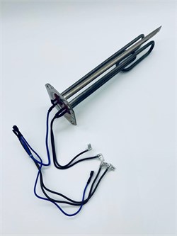 0040400781 Тэн 3000W квадратный фланец 90x90мм 4 отверстия L290мм для водонагревателей Haier 0040400781 - фото 815196