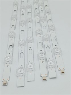 LED подсветка V0T7-500SMA-R0 + V0T7-500SMB-R0 для ТВ SAMSUNG V0T7-500SMA-R0 - фото 897093