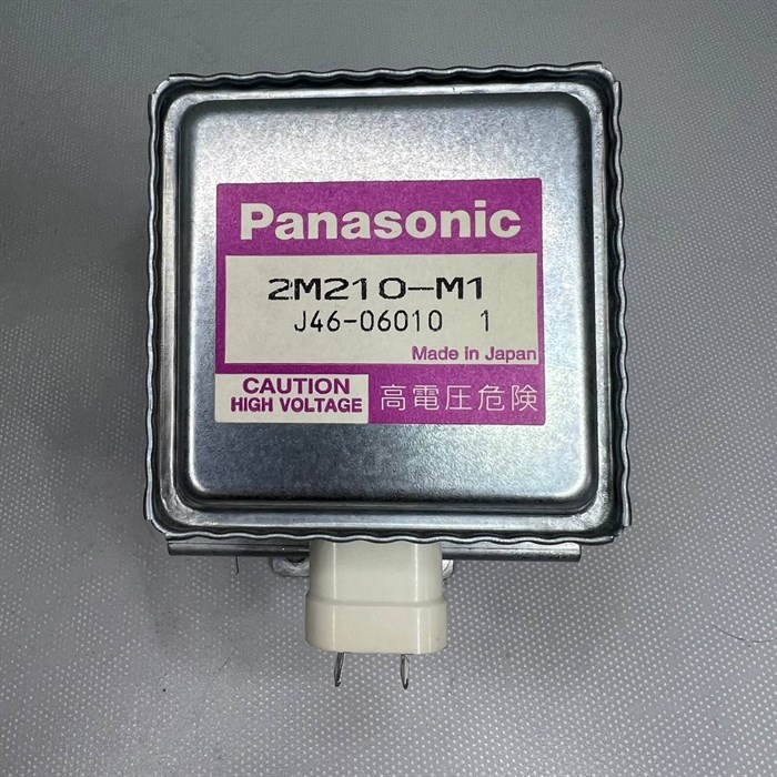 2M210-M1 Магнетрон для микроволновых печей Panasonic Sharp мощность 900Вт 2M210-M1 - фото 90312