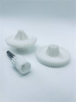 Блок шестеренок мясорубки Philips PH011 1851714072 - фото 924452